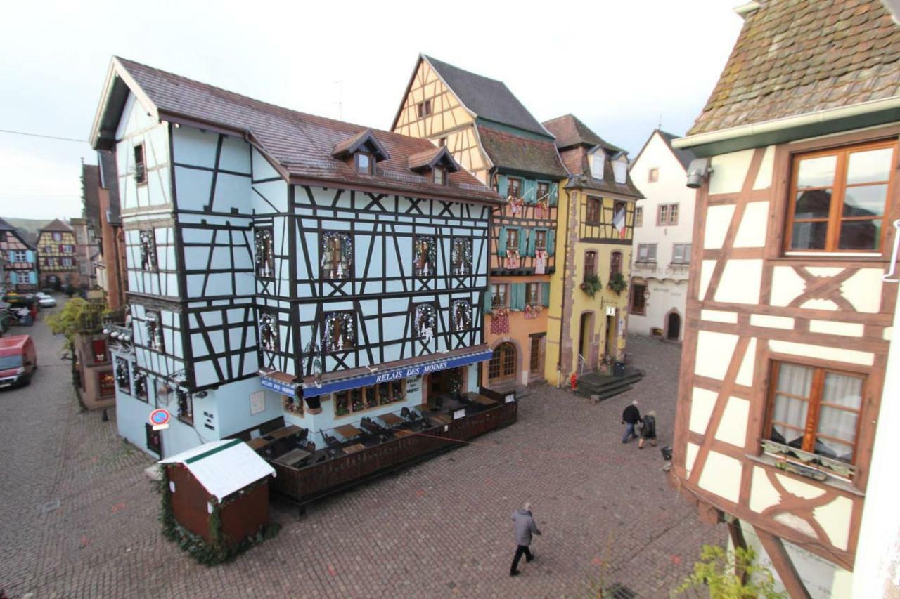 Chambre Chez L'Habitant Le Rouge-Gorge - Coeur De Riquewihr - 2 Personnes מראה חיצוני תמונה