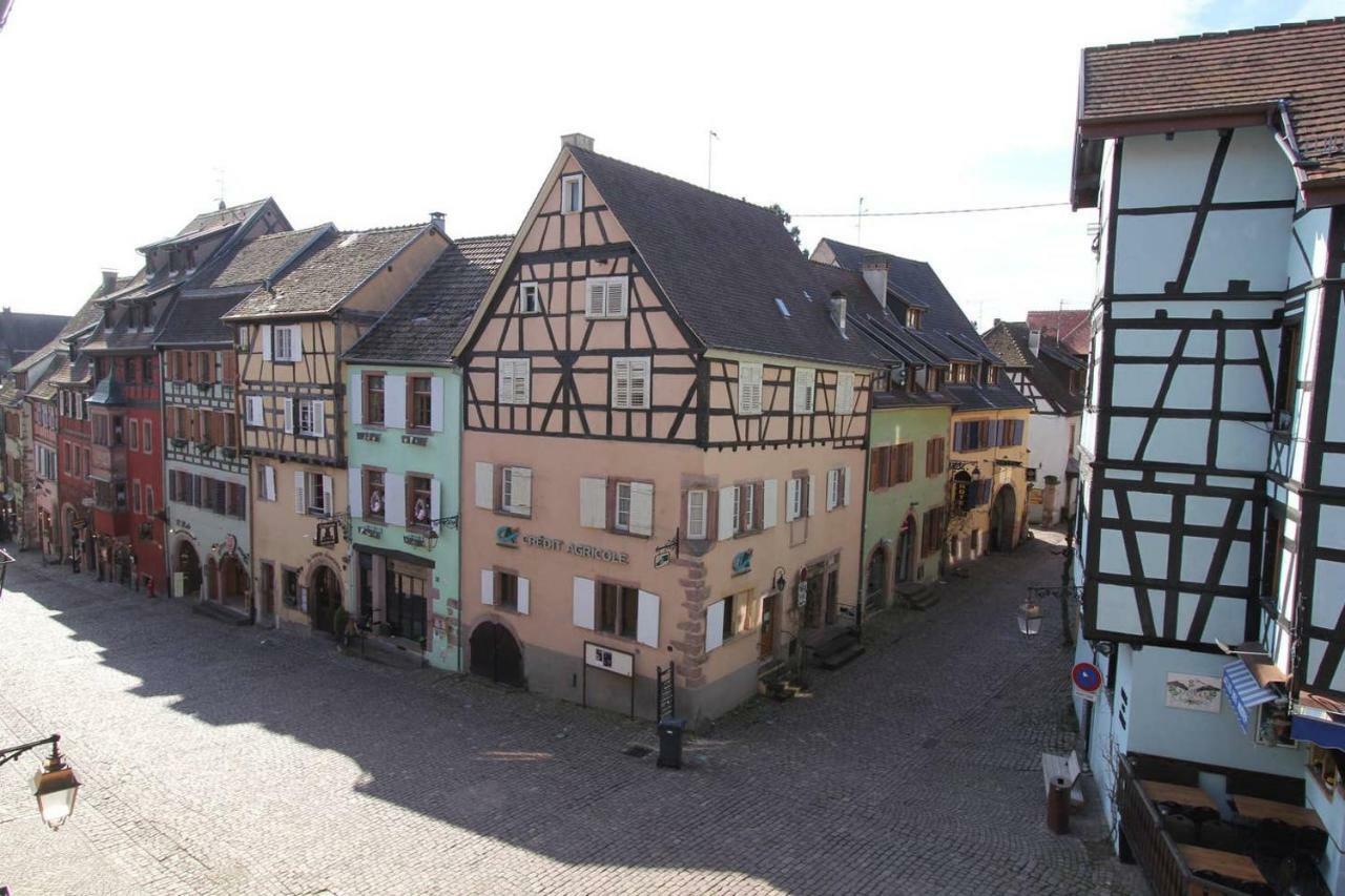 Chambre Chez L'Habitant Le Rouge-Gorge - Coeur De Riquewihr - 2 Personnes מראה חיצוני תמונה