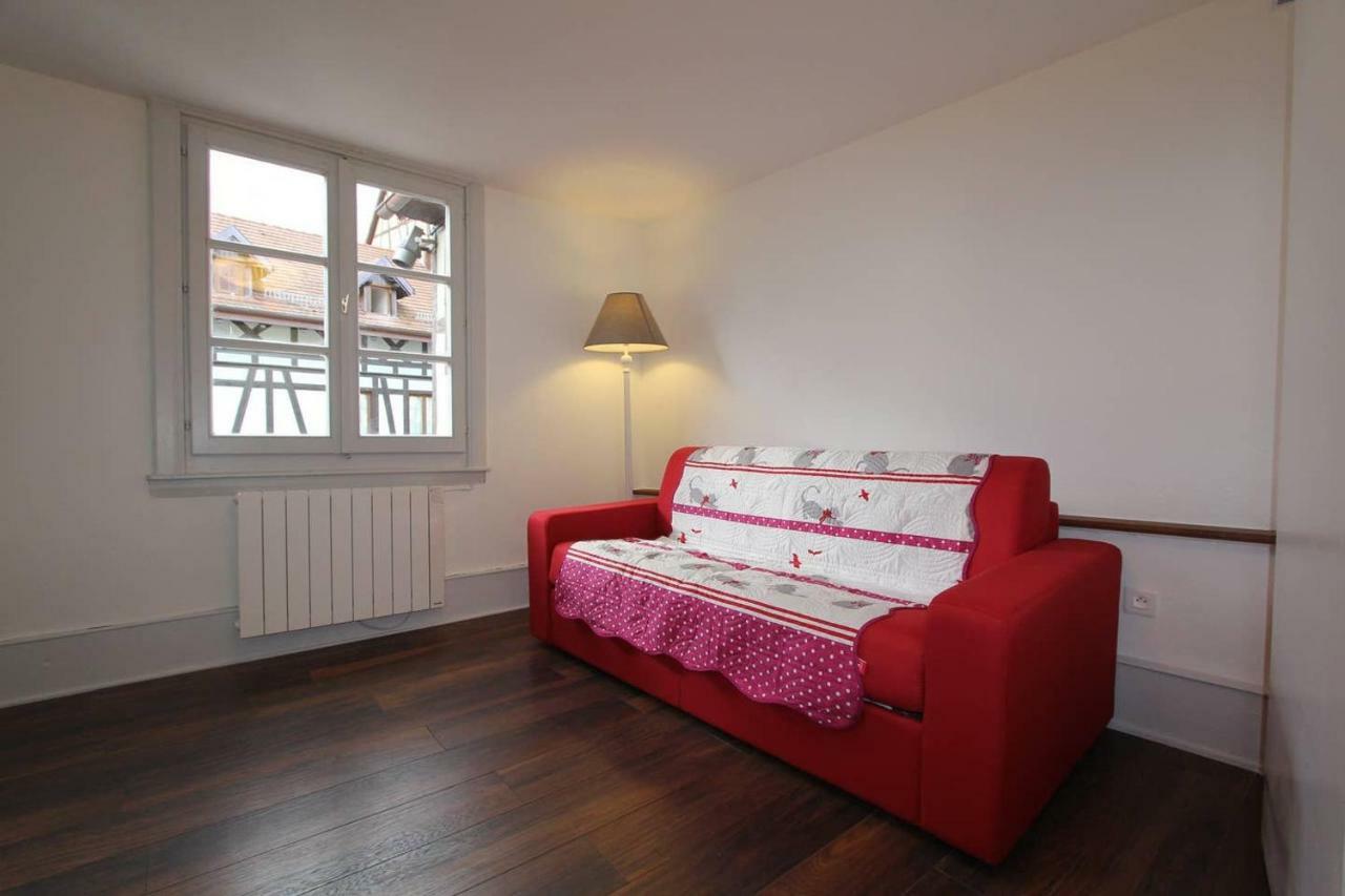 Chambre Chez L'Habitant Le Rouge-Gorge - Coeur De Riquewihr - 2 Personnes מראה חיצוני תמונה