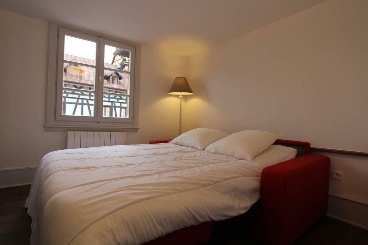Chambre Chez L'Habitant Le Rouge-Gorge - Coeur De Riquewihr - 2 Personnes מראה חיצוני תמונה